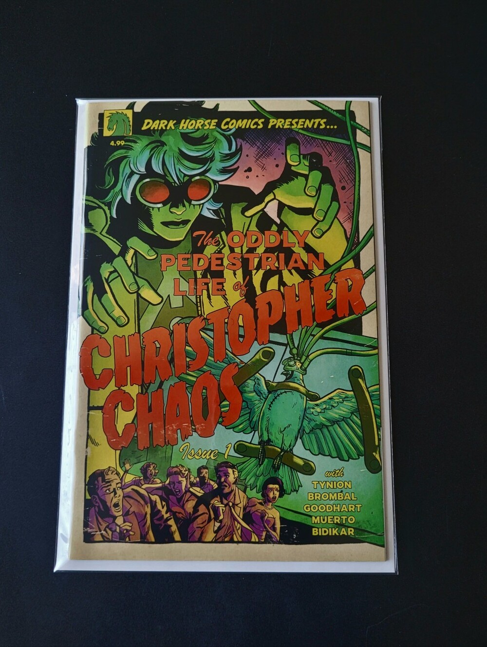 The Oddly Pedestrian Life Of Christopher Chaos #1